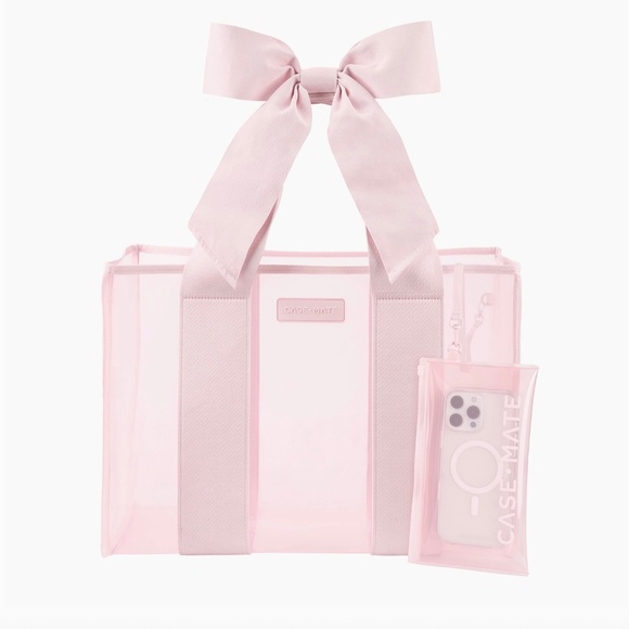 Special Edition Bow Jelly Tote with Phone Pouch - Picture 1 of 7